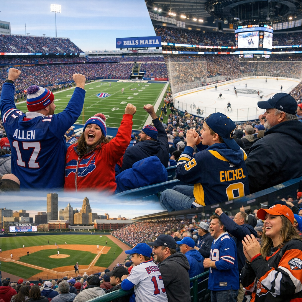 Buffalo’s Thriving Sports Scene: A Community United by Athletics