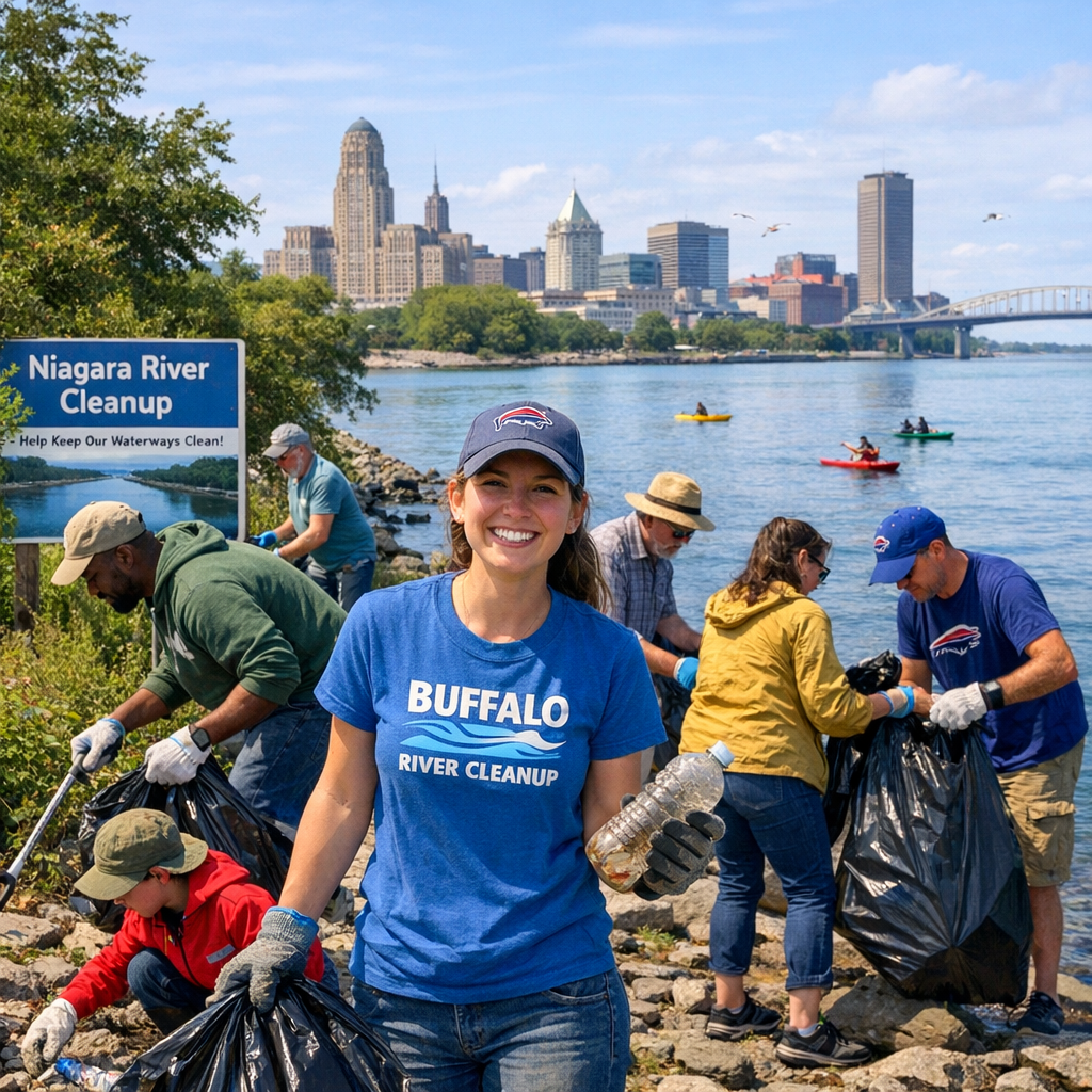 Buffalo’s Environmental Initiatives: A Community Effort