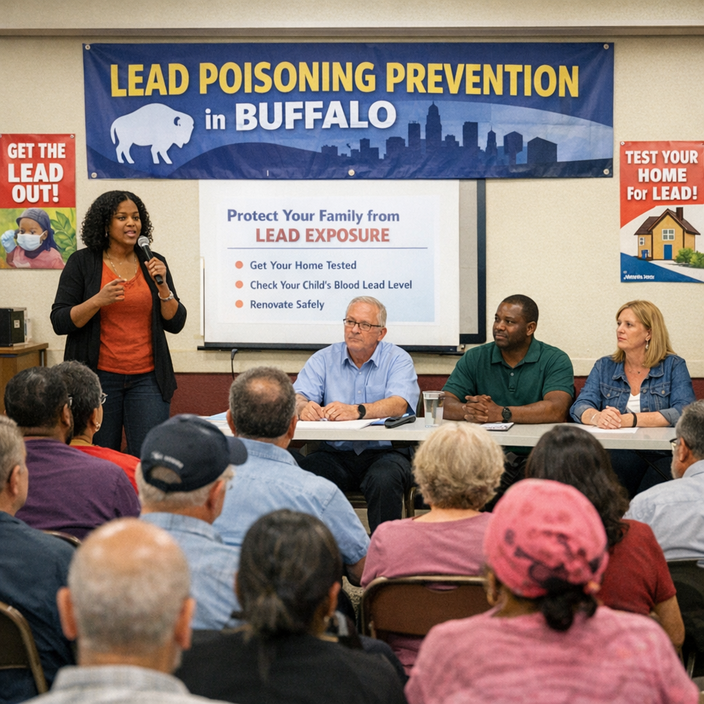 Addressing Lead Poisoning in Buffalo: A Community Imperative