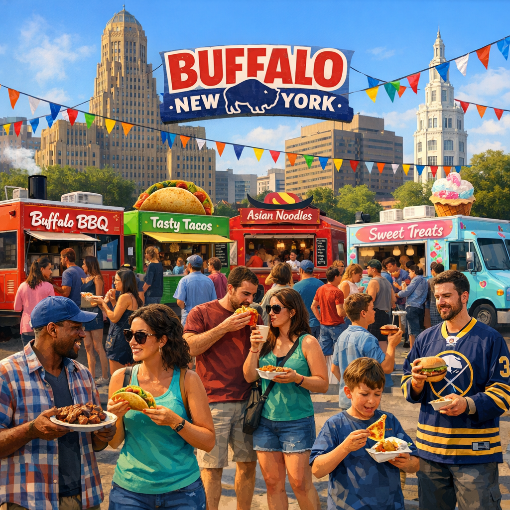 Exploring Buffalo’s Vibrant Food Truck Scene