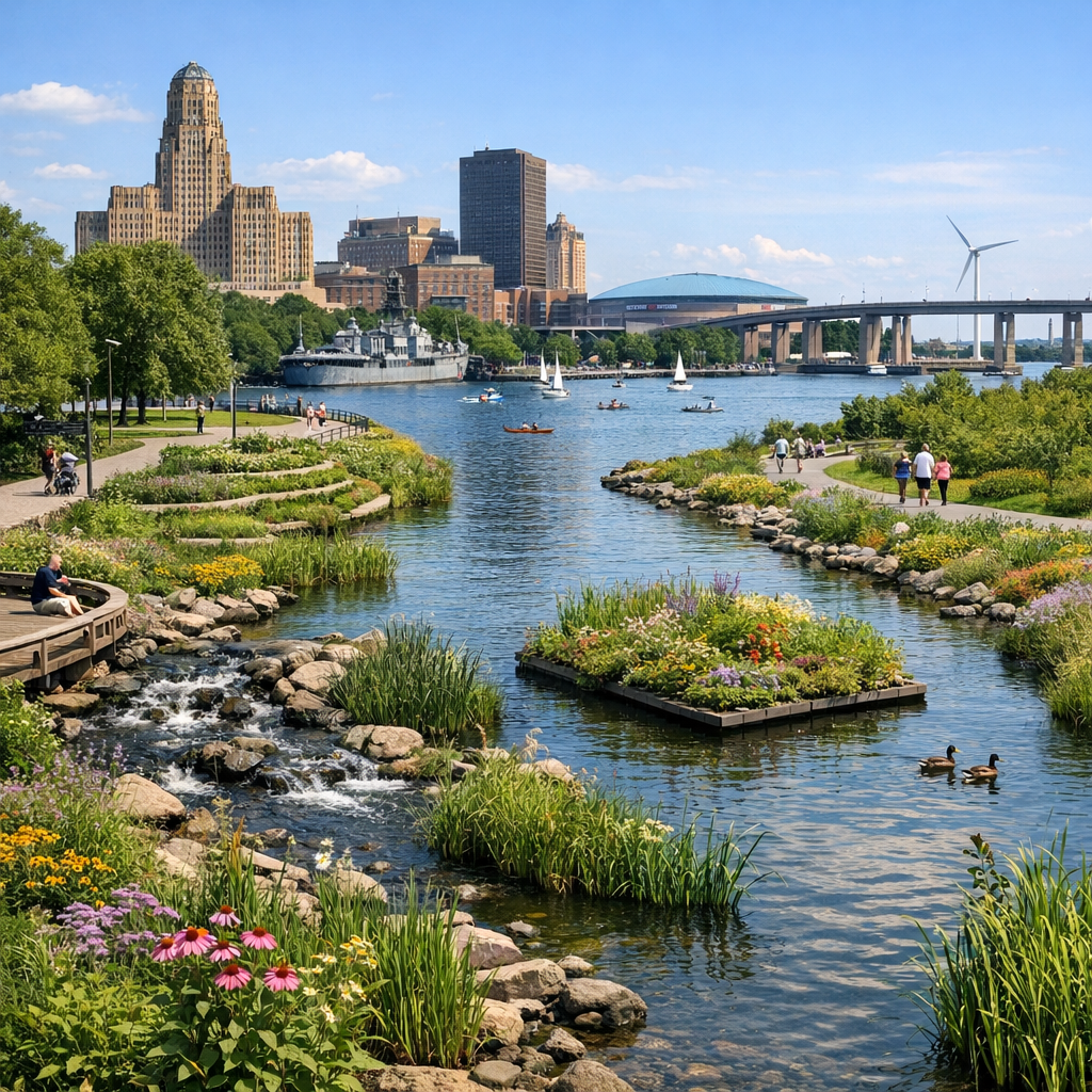 Buffalo’s Environmental Initiatives: Building a Sustainable Future