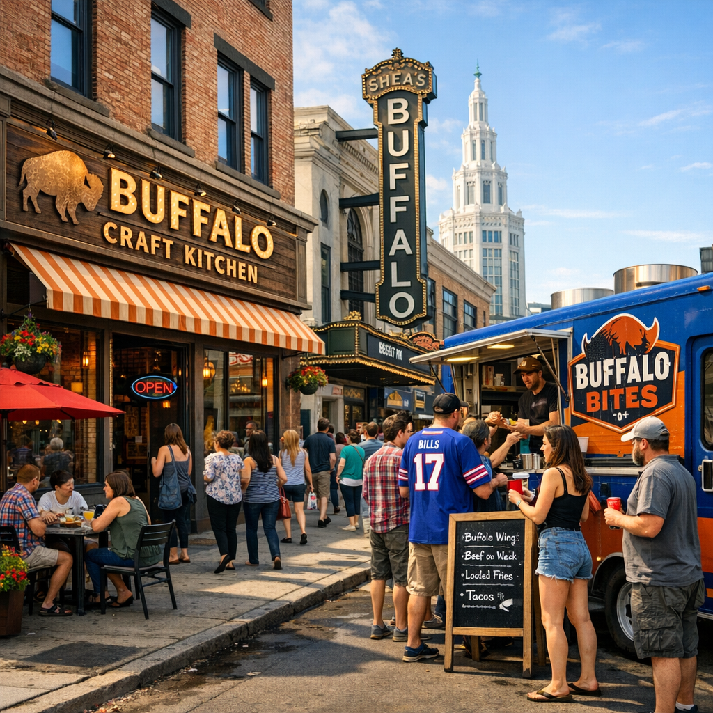 Exploring Buffalo’s Vibrant Food Scene: New Openings and Local Favorites