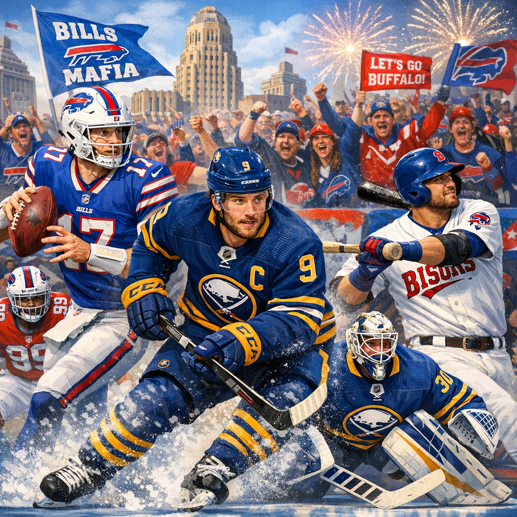 Buffalo’s Dynamic Sports Scene: A Comprehensive Overview