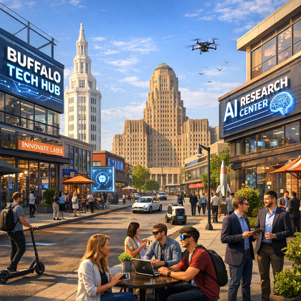 Buffalo’s Tech Renaissance: How AI and Startups Are Shaping Our City’s Future