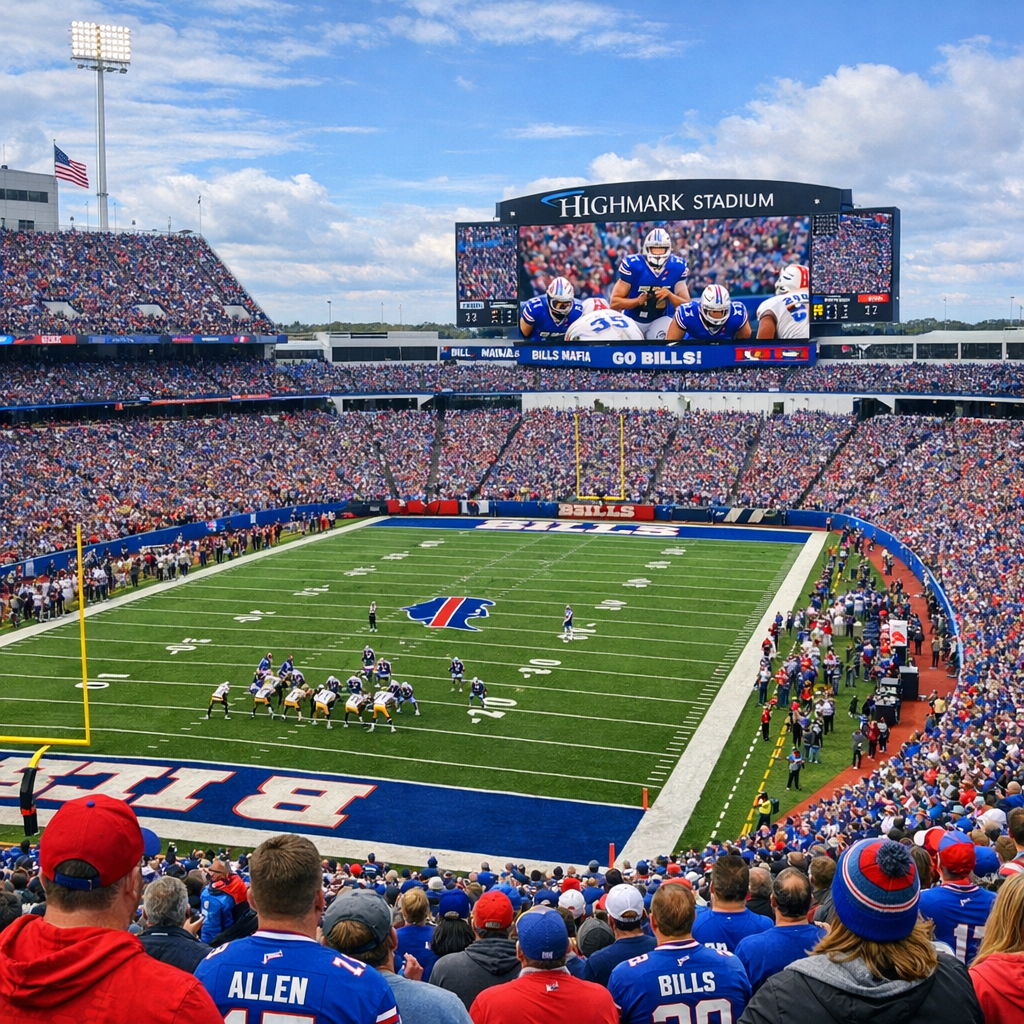 Buffalo’s Sports Scene: A Comprehensive Guide