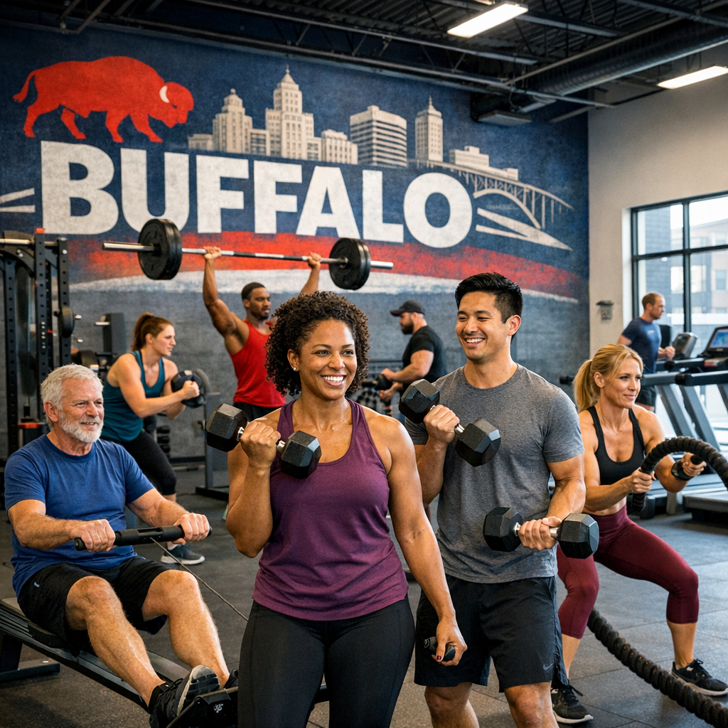 Embracing Health and Wellness in Buffalo: A Guide to Local Fitness and Mental Health Resources