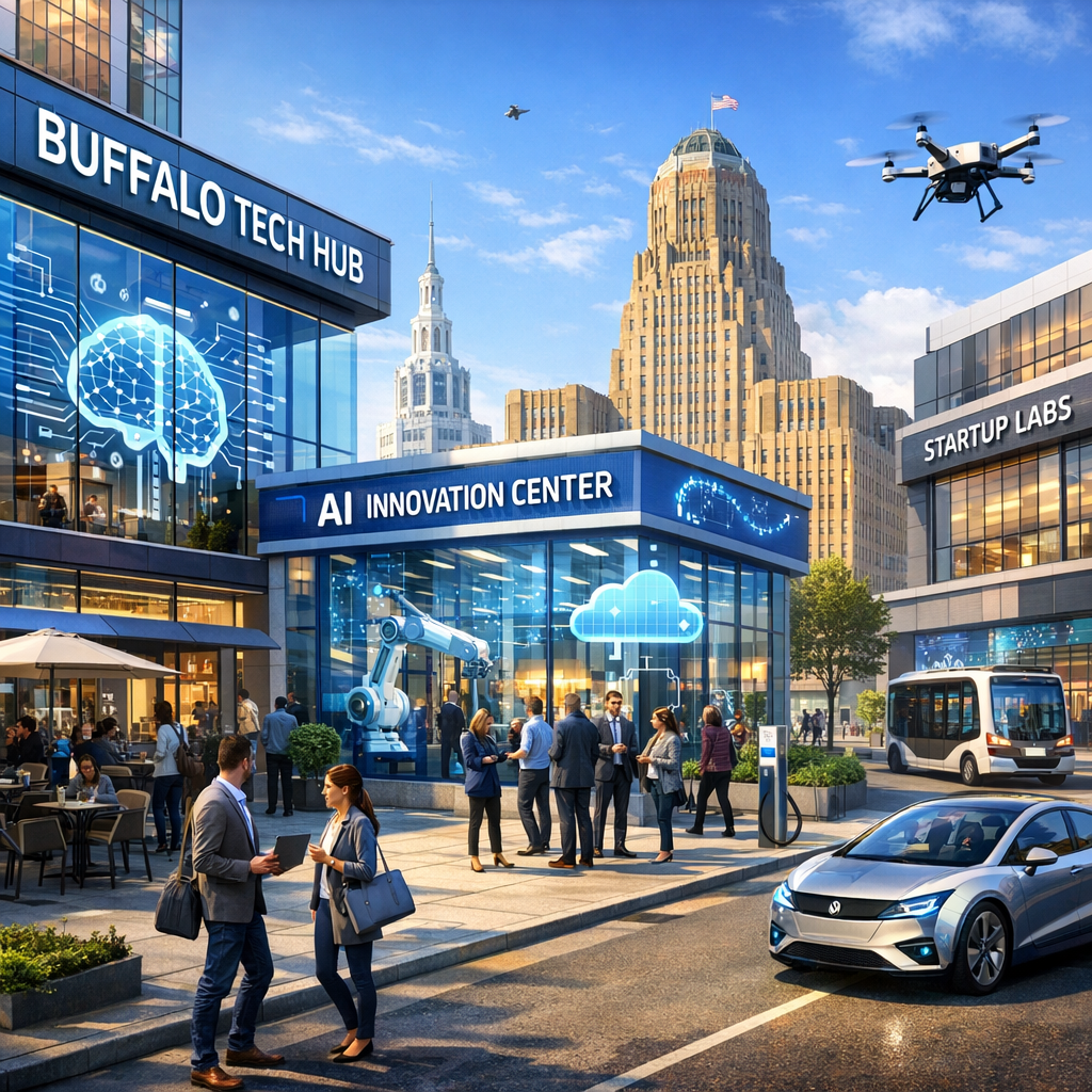 Buffalo’s Tech Renaissance: How AI and Startups Are Shaping Our City’s Future