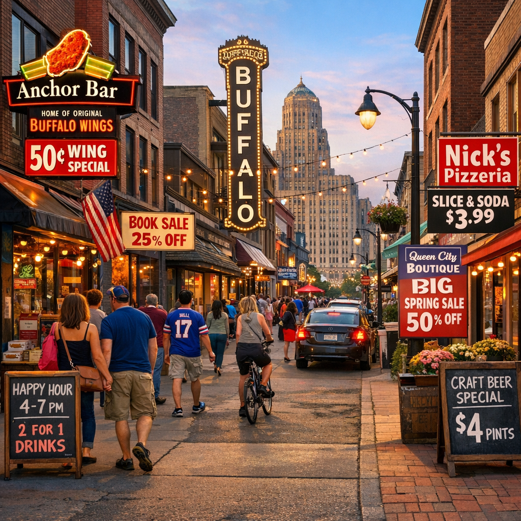 Discover Exclusive Deals from Buffalo’s Local Businesses