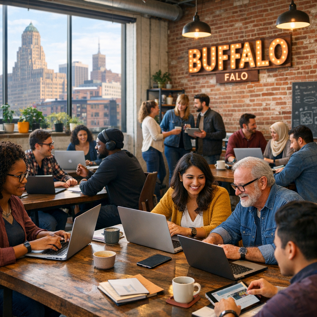 Buffalo’s Thriving Startup Ecosystem: A Hub for Innovation and Growth