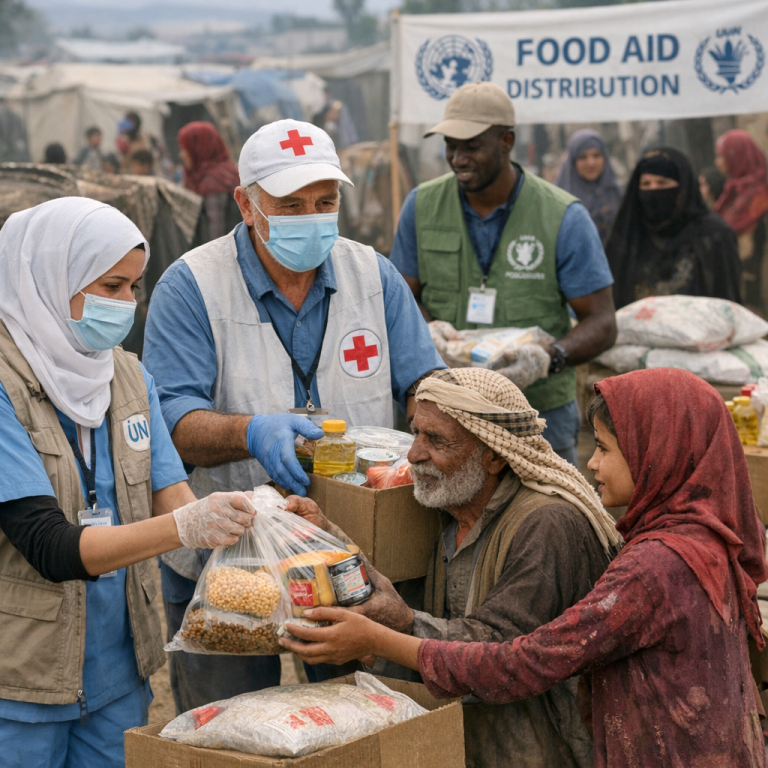 Global Preparedness: Hunger, Disease and Displacement on the Rise