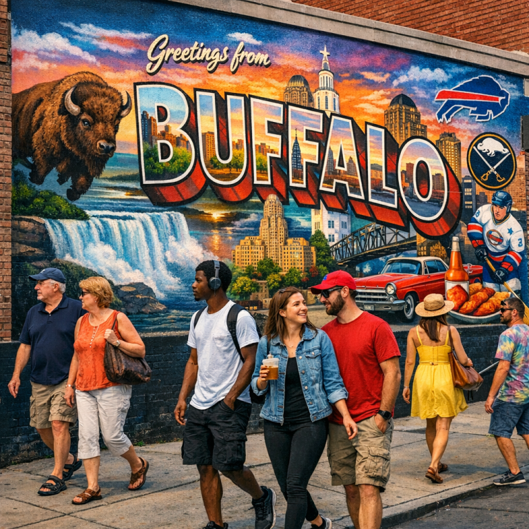 Exploring Buffalo’s Vibrant Art, Music & Cultural Landscape